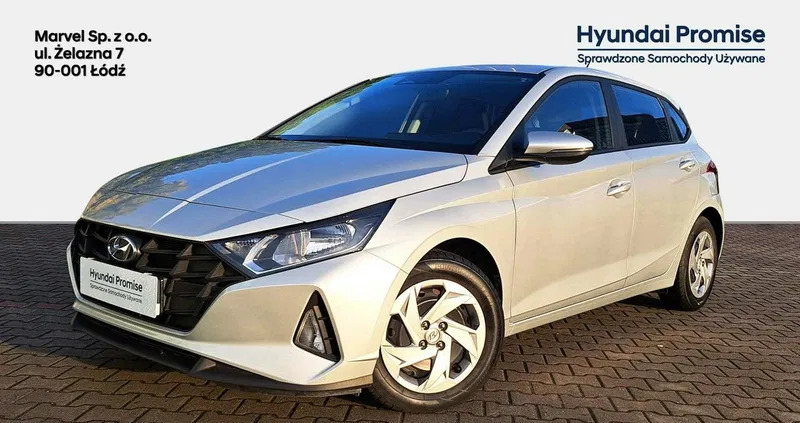 hyundai i20 Hyundai i20 cena 62900 przebieg: 26783, rok produkcji 2022 z Bielsko-Biała